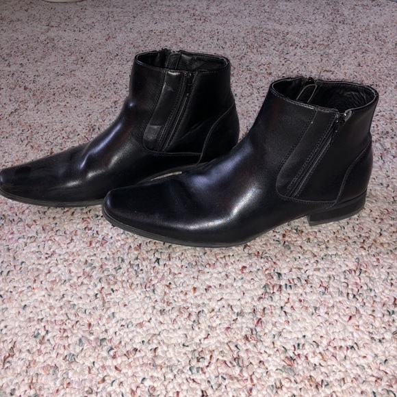 calvin klein beck boots